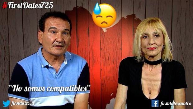 El corte más contundente de una comensal en «First Dates»: «No sabe ligar»