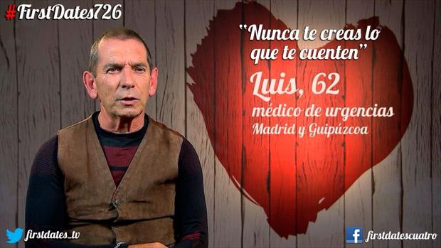 El incontrolable machismo de un comensal de «First Dates»