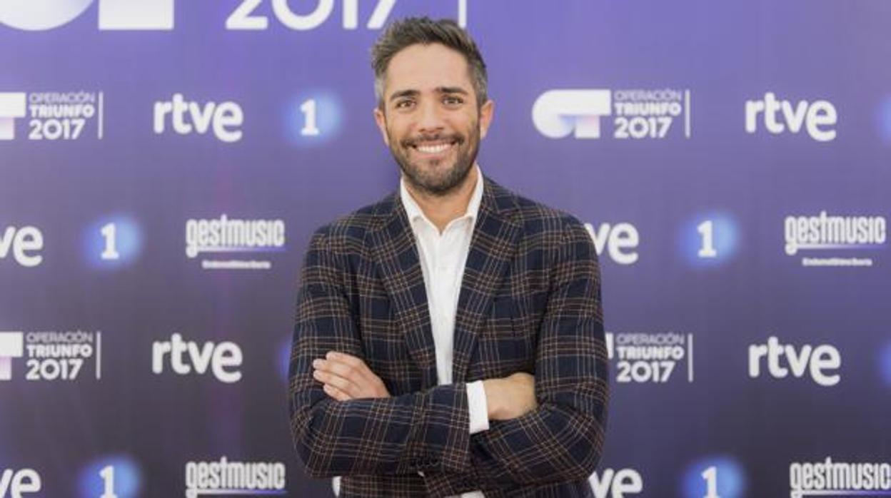 Roberto Leal, presentador de «OT 2018»