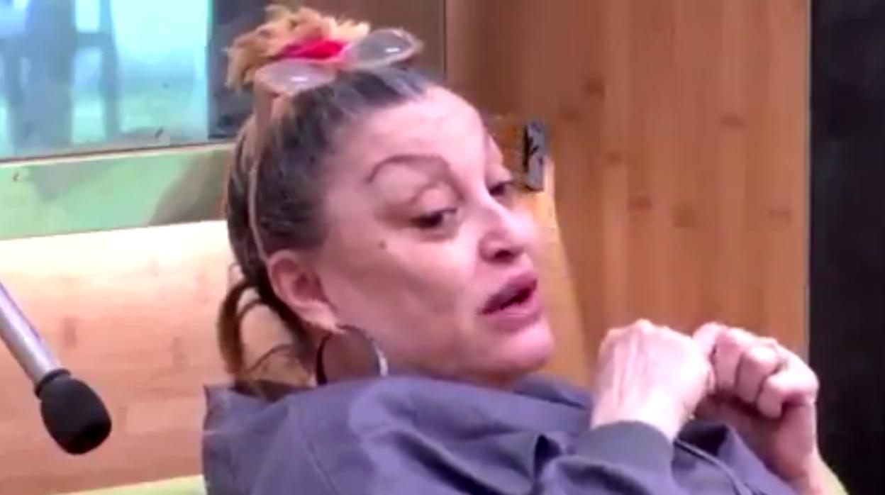 Aramís Fuster, en «GH VIP»