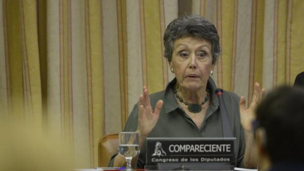 Rosa María Mateo: «Nadie me va a dar órdenes, no se lo consiento»