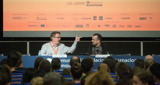 Gilligan, durante su master class