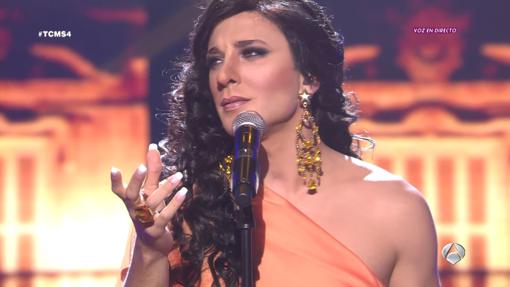 Blas Cantó emocionó al público con su versión de «Sola», de Diana Navarro
