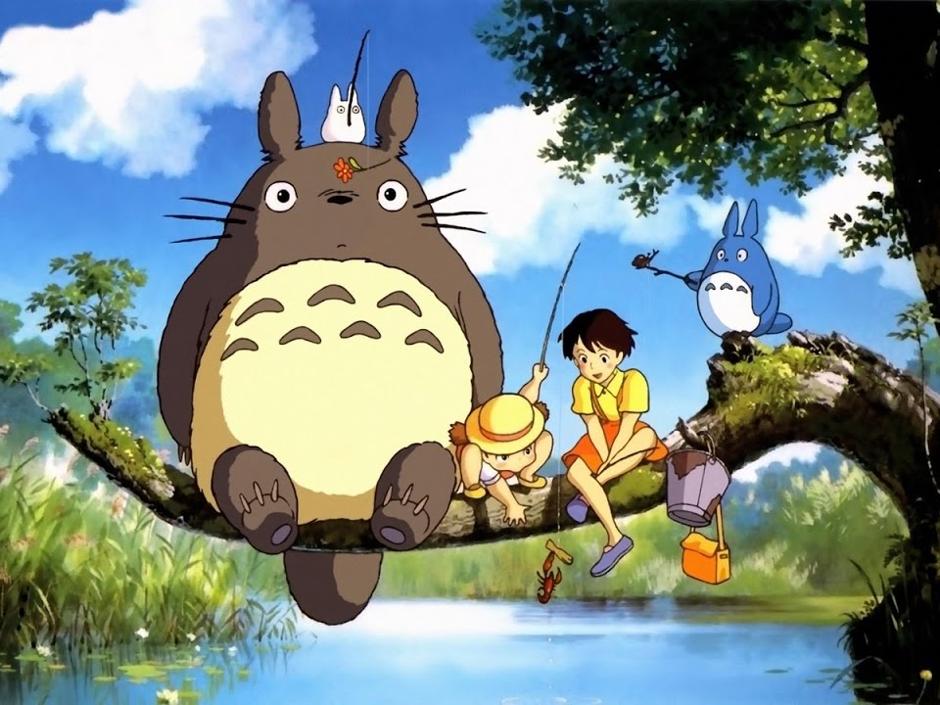 «Mi vecino Totoro»