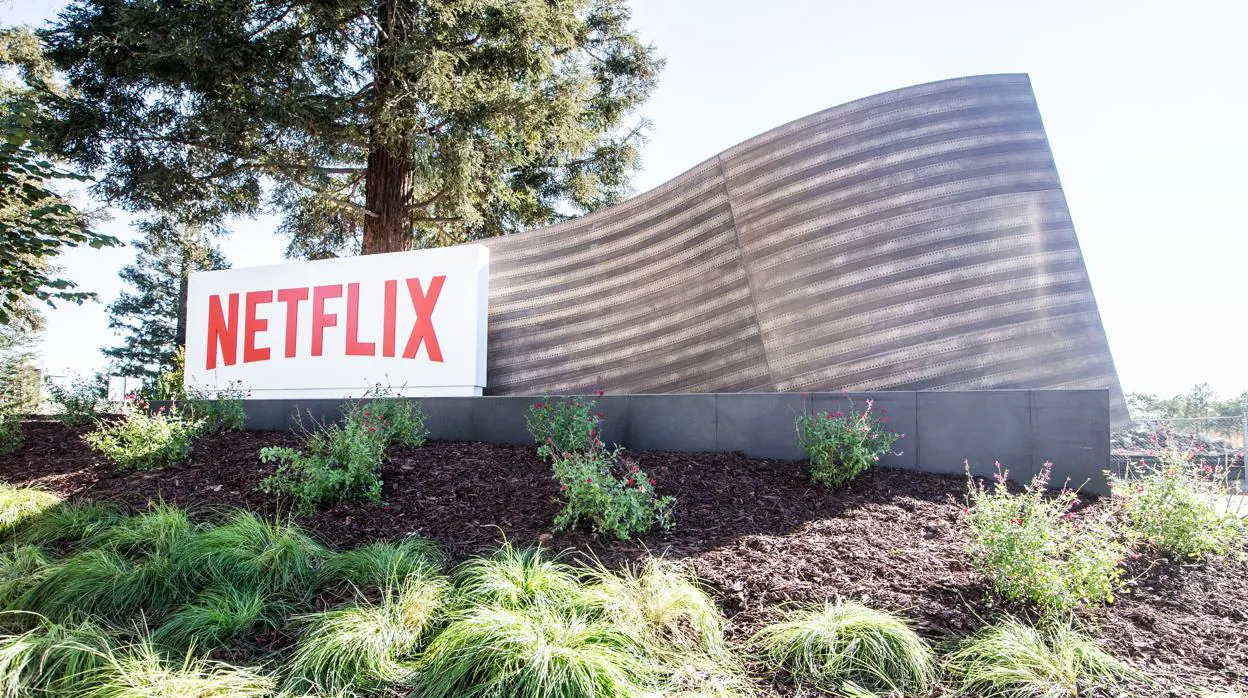 Sede de Netflix en Los Gatos, California