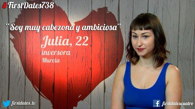 Las aficiones de una comensal de «First Dates» que escandalizaron a su pareja