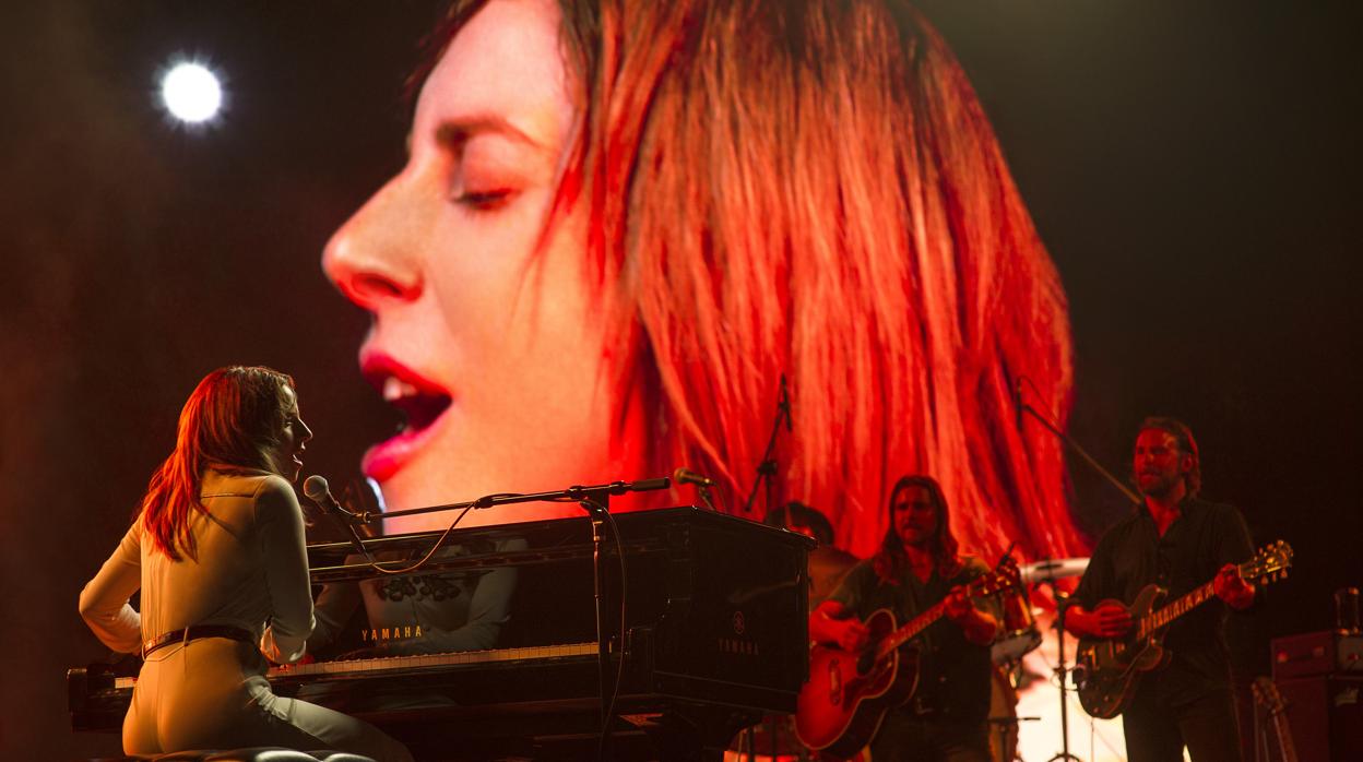 Lady Gaga en «Ha nacido una estrella»