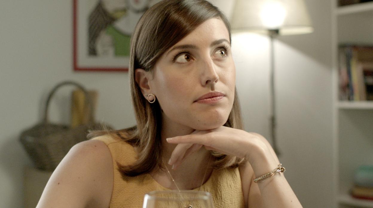 La actriz Natalia de Molina en el corto "Marta no viene a cenar", el más votado hasta ahora en FIBABC