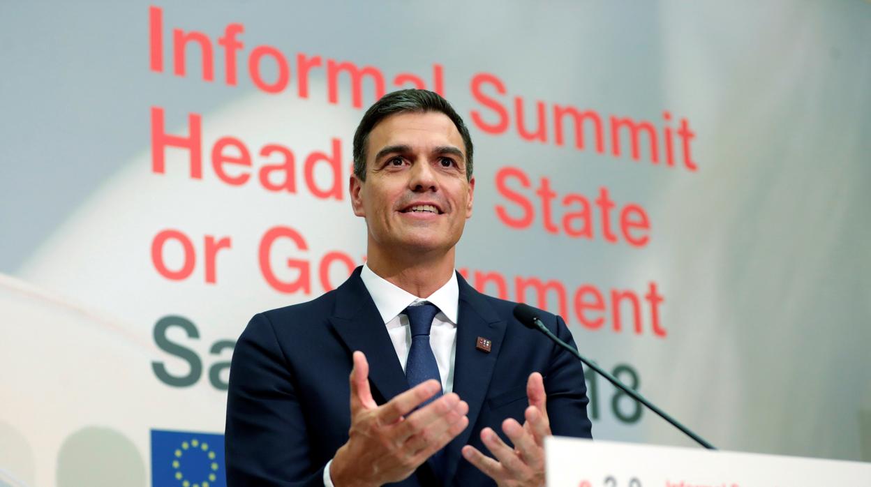 Pedro Sánchez, en una comparecencia reciente en Salzburgo