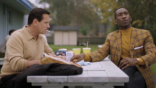 Escena de «Green Book», de Peter Farrelly