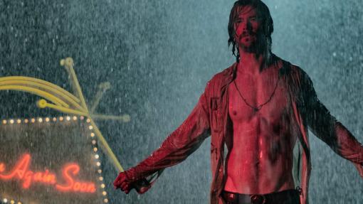 Escena de «Malos tiempos en El Royale»