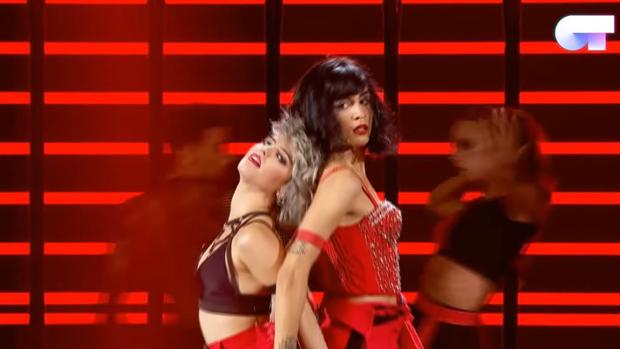 Alba Reche y Natalia: Así fue la actuación más «caliente» de OT 2018