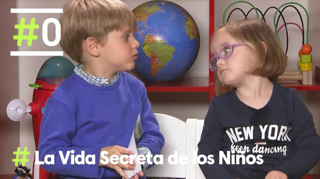 Vuelve «La vida secreta de los niños», el programa más viral de #0