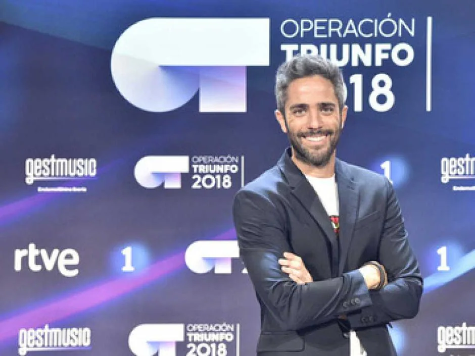 Roberto Leal es el presentador de «Operación Triunfo»