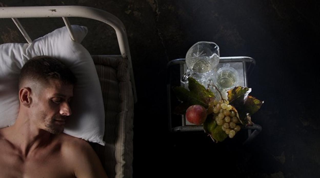 Marigliano Emanuele encarna a Caravaggio en el documental