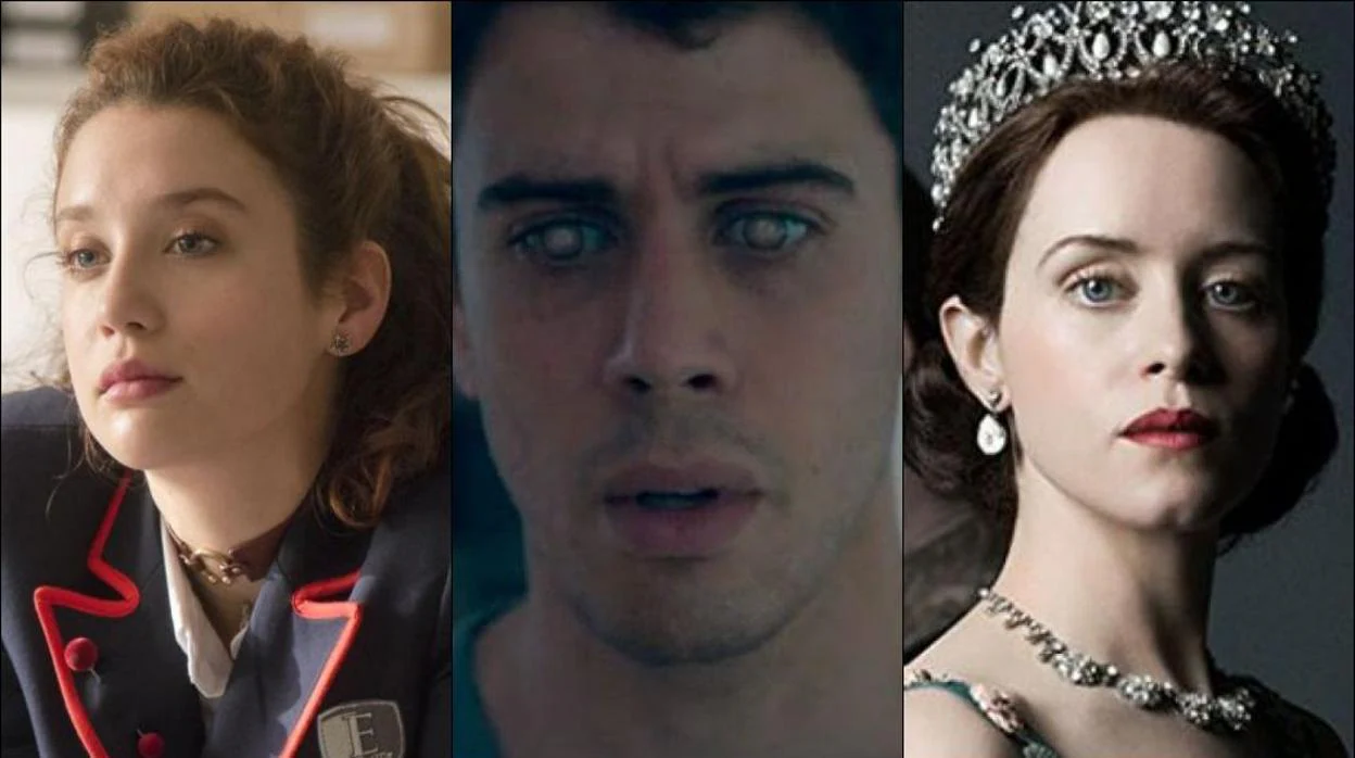 «Élite», «Black mirror» y «The Crown», entre las mejores de producción europea de Netflix