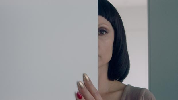 Najwa Nimri, un vampiro sin alma ni mirada en «Quién te cantará»