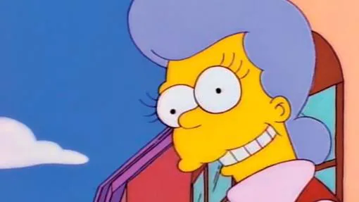 Mona Simpson, madre de Homer Simpson