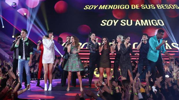 Así ha sido la Gala 6 de «OT 2018»: Damion expulsado; Alba favorita; Noelia y Marilia nominadas