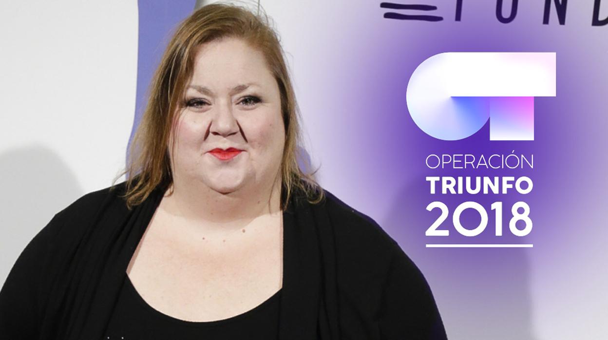 Itziar Castro, profesora de interpretación de OT 2018