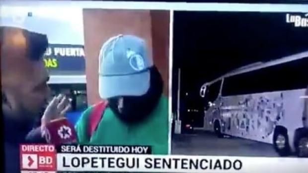 La embarazosa pregunta de un reportero de Telemadrid a un hombre negro: «¿Es usted blanco?»