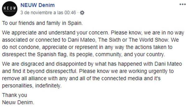 Fuga de anunciantes de La Sexta: «Apoyamos nuestra Constitución»