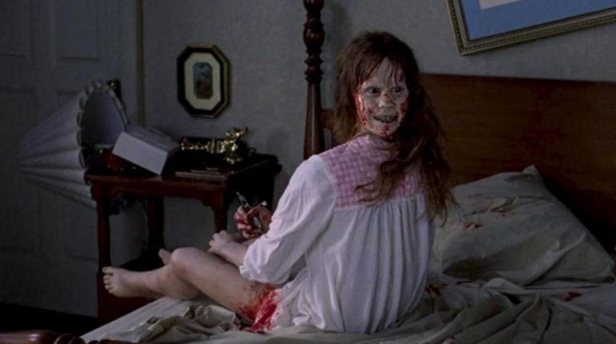El equipo de maquillaje de «El exorcista» invertía cuatro horas diarias en caracterizar a Linda Blair