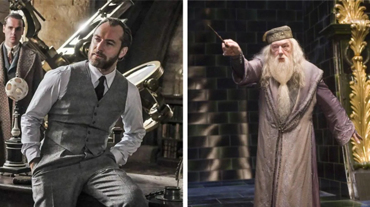 El preocupante envejecimiento de Dumbledore en apenas once años tras verse con Grindelwald