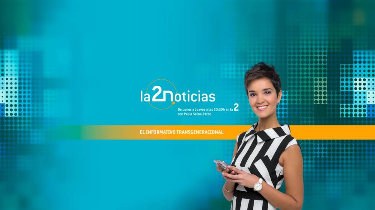 Paula Sainz-Pardo, nueva presentadora de «La 2 Noticias»