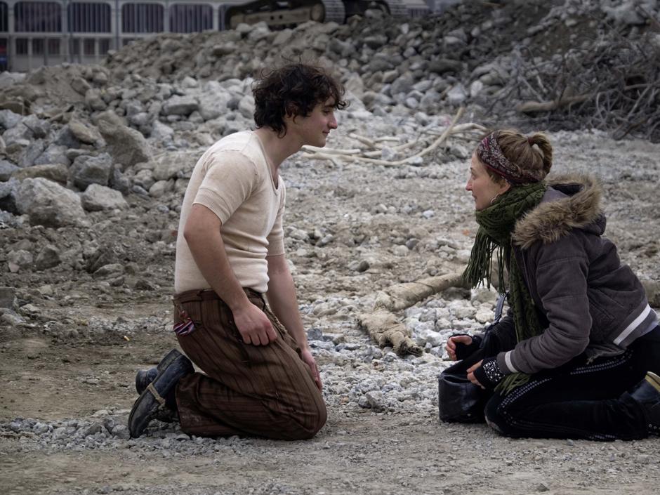 Escena de «Lazzaro feliz»