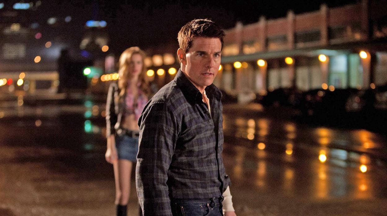 Tom Cruise, en «Jack Reacher»