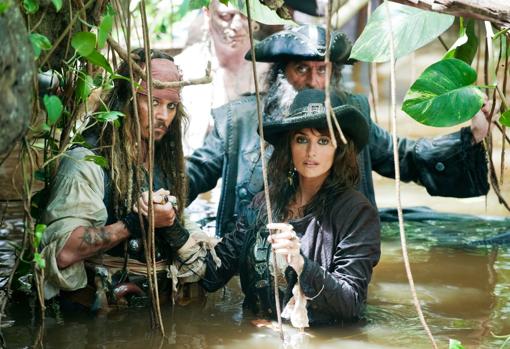 ¿Se puede ocultar un embarazo en un rodaje?