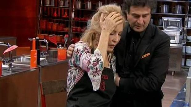 Carmen Lomana boicotea la final de «MasterChef Celebrity» y desvela el nombre de la ganadora