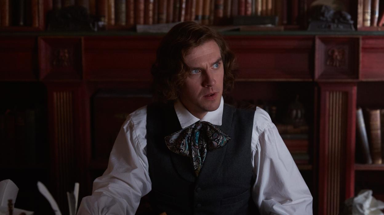 Dan Stevens en «El hombre que inventó la Navidad»