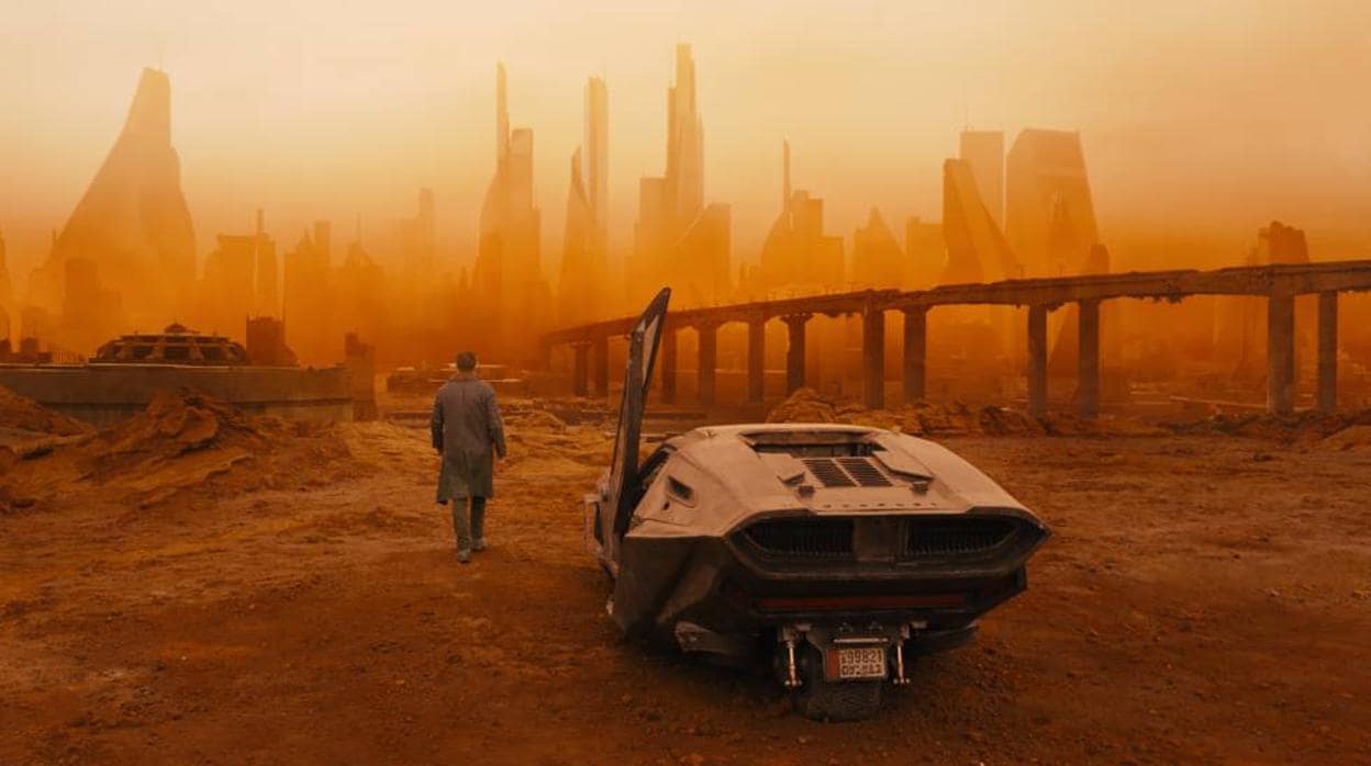Fotograma de Blade Runner 2049, estrenada en 2017