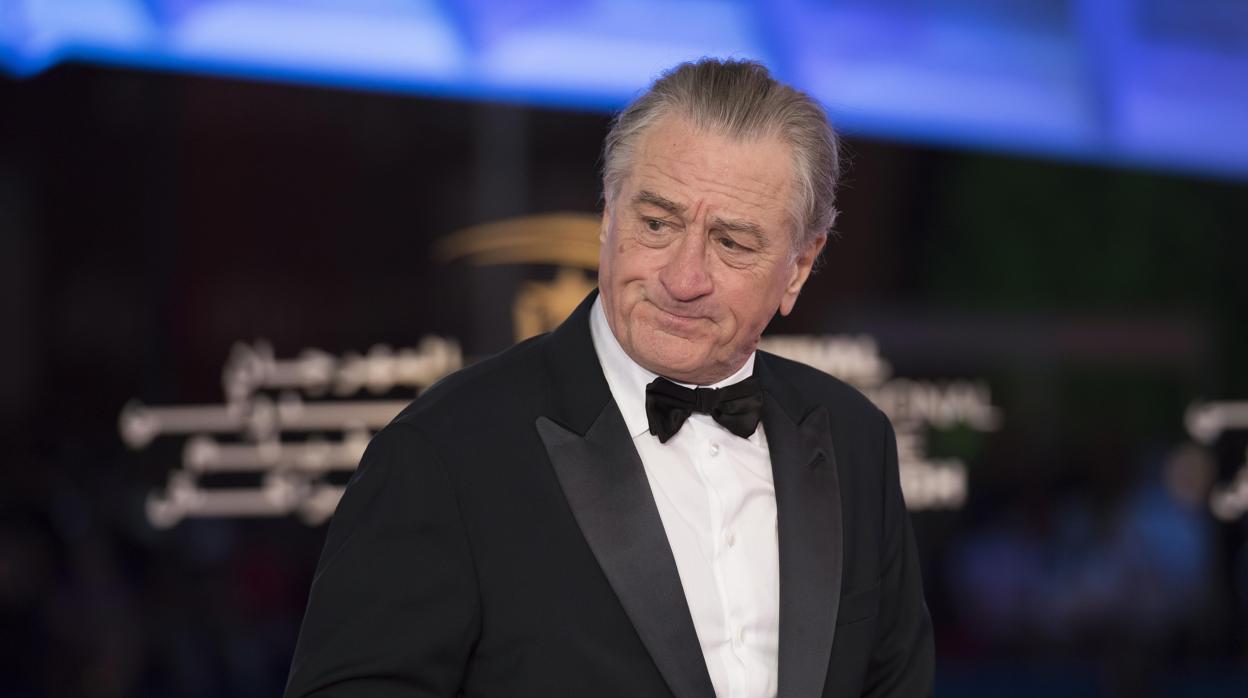 Robert de Niro durante el homenaje a toda su carrera en el Festival Internacional de Cine de Marrakech