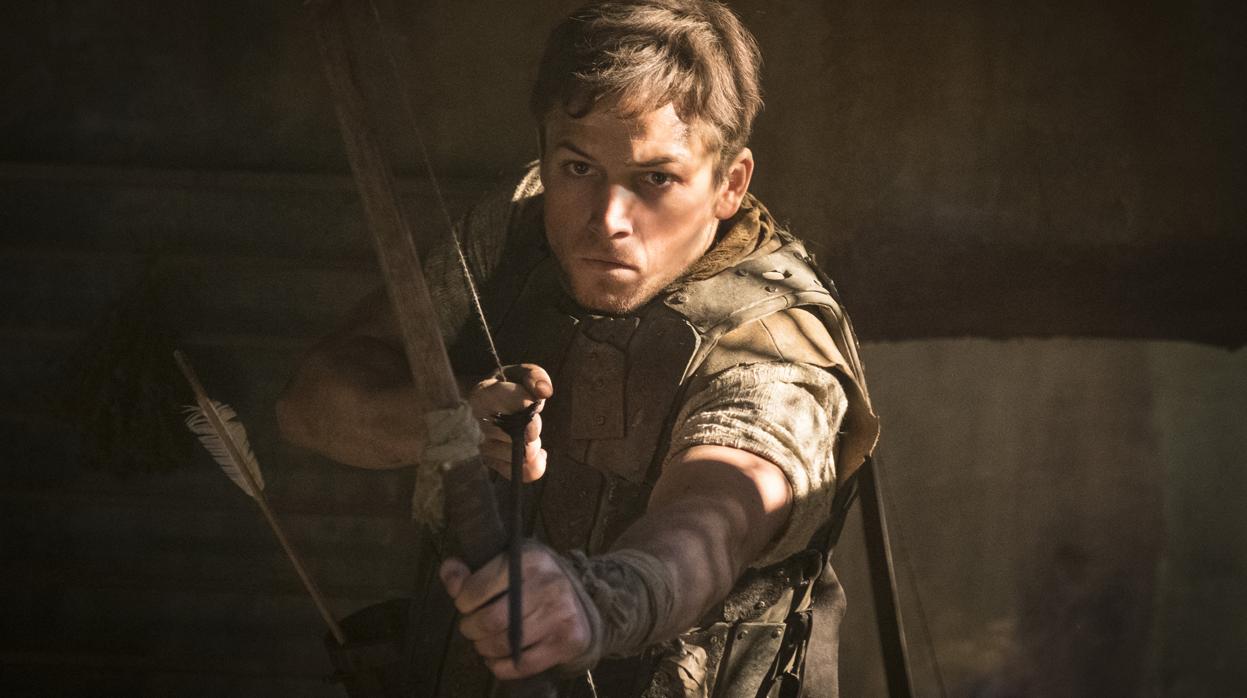 Taron Egerton en «Robin Hood»