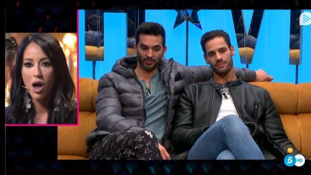 La audiencia carga contra Asraf y Suso, los «peores finalistas de la historia» de «GH VIP»