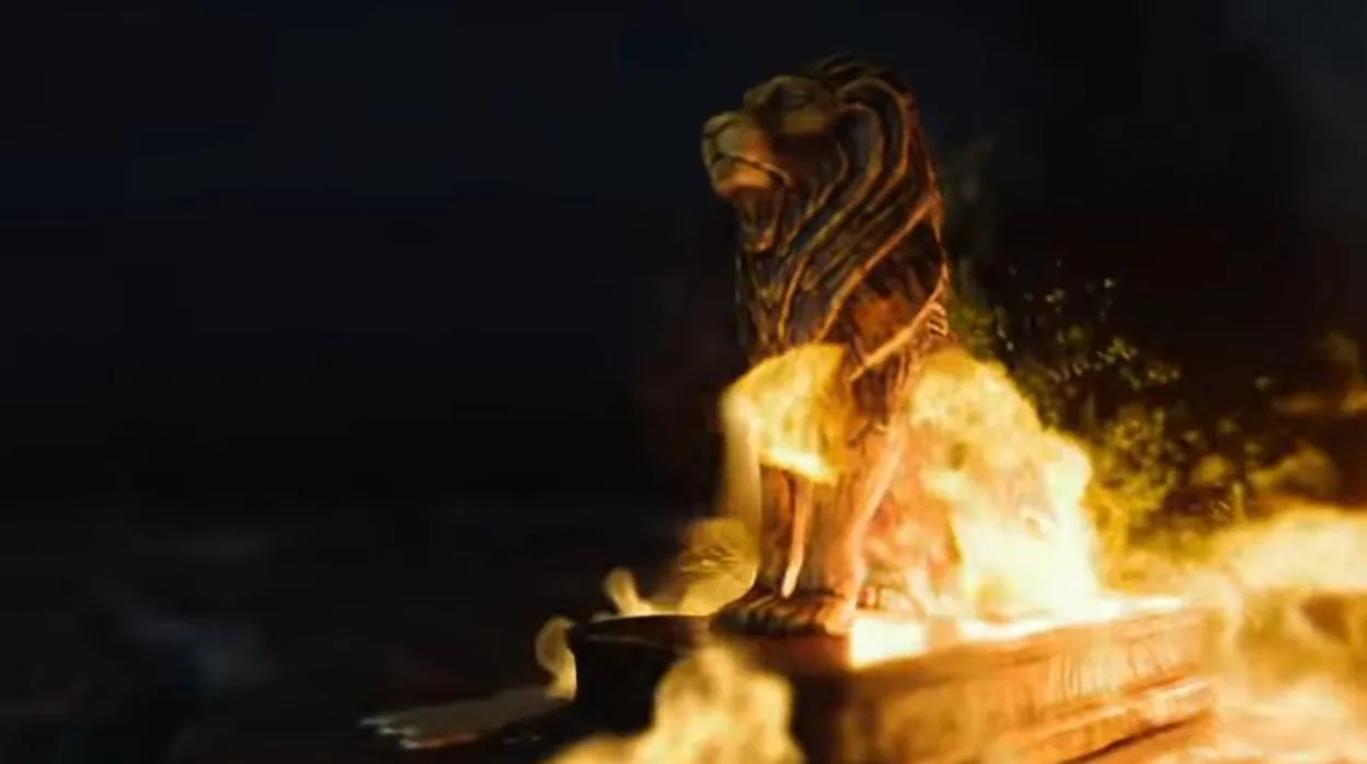 Imagen del teaser de la octava temporada de «Juego de tronos» lanzado por HBO