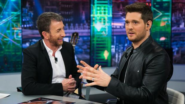 La borrachera de Michael Bublé que sorprendió a Pablo Motos