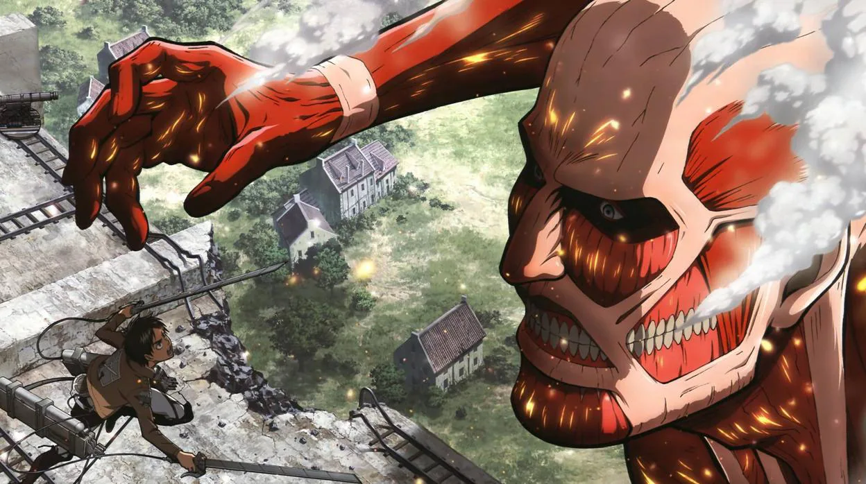 «Ataque a los titanes» se ha posicionado como uno de los animes con mejores críticas
