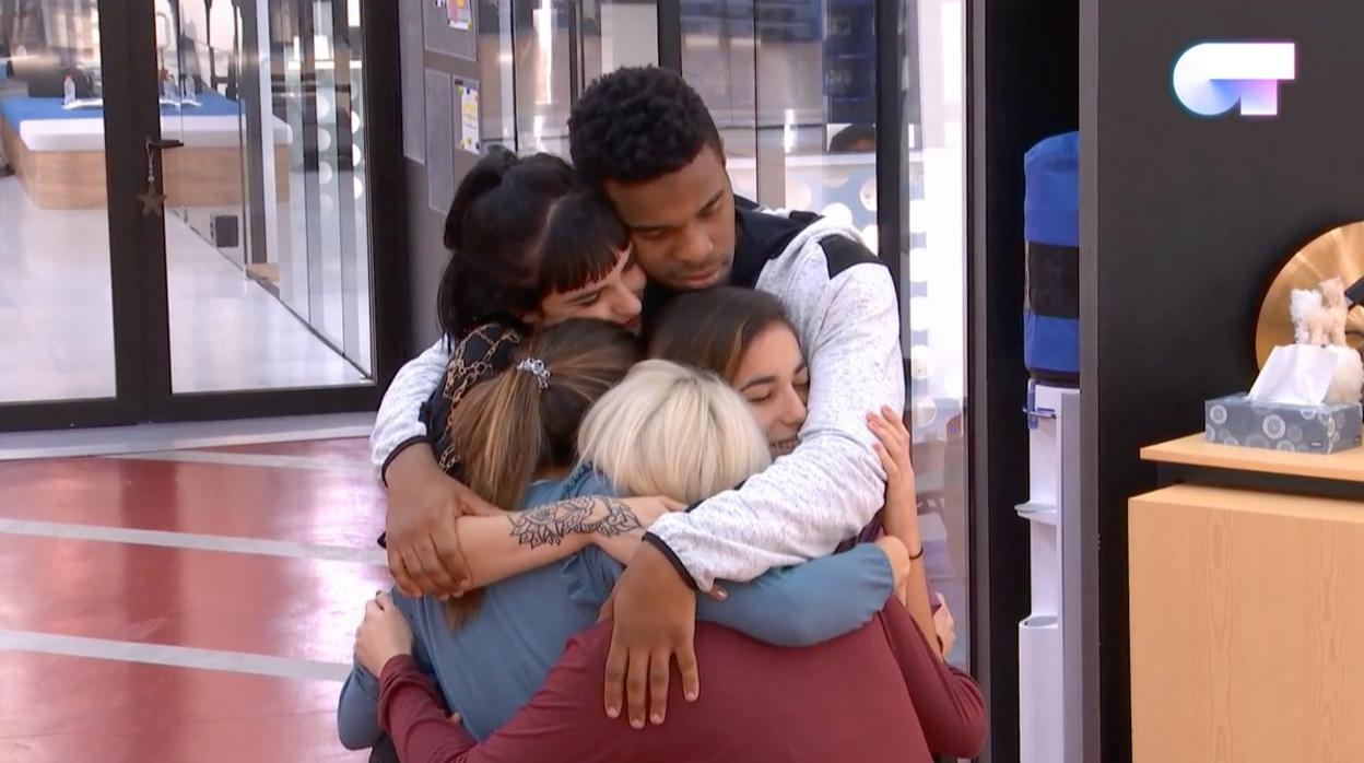 La tierna sorpresa que recibieron los finalistas de «OT 2018»