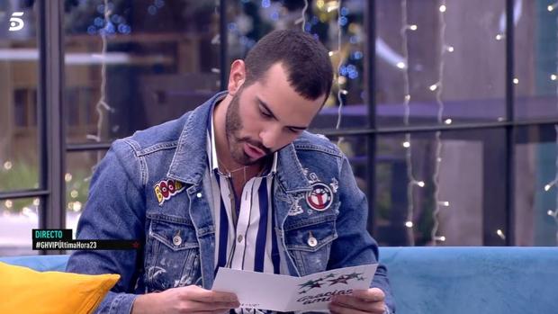 El nivel de lectura de Suso desata la burla entre la audiencia de «GH:VIP»