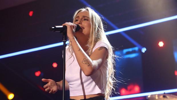 María, la inesperada favorita para representar a España en Eurovisión