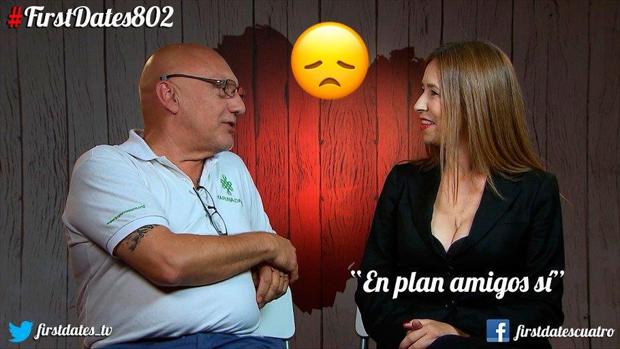 La delirante pareja espiritualista del primer «First Dates» de 2019