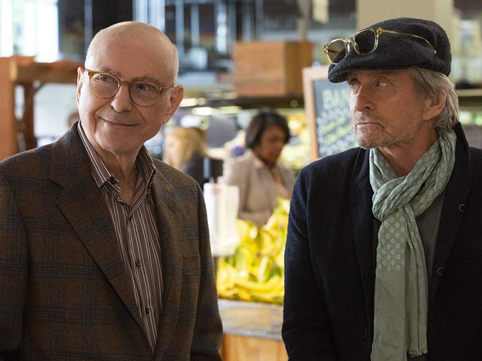 Michael Douglas Y Alan Arkin en «El método Kominsky»