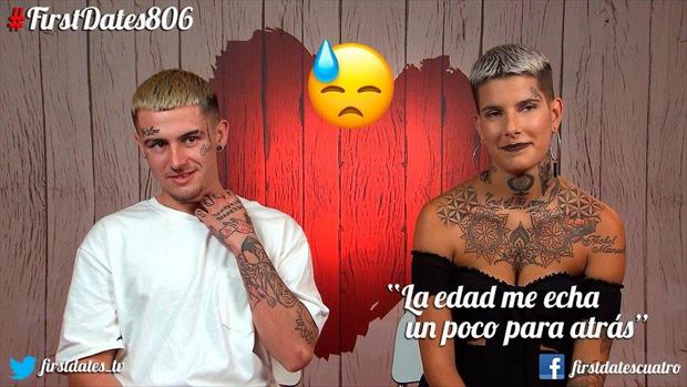 El ridículo rap de un comensal de «First Dates» que hizo partirse de risa a su pareja