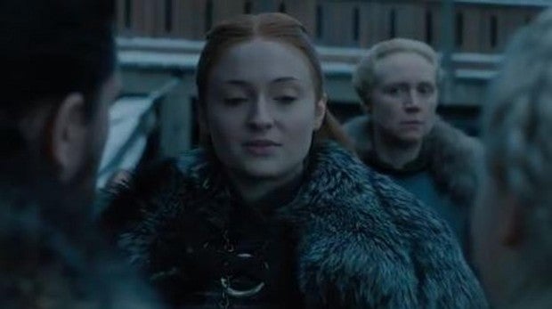 El tenso encuentro entre Sansa Stark y Daenerys en el final de Juego de tronos