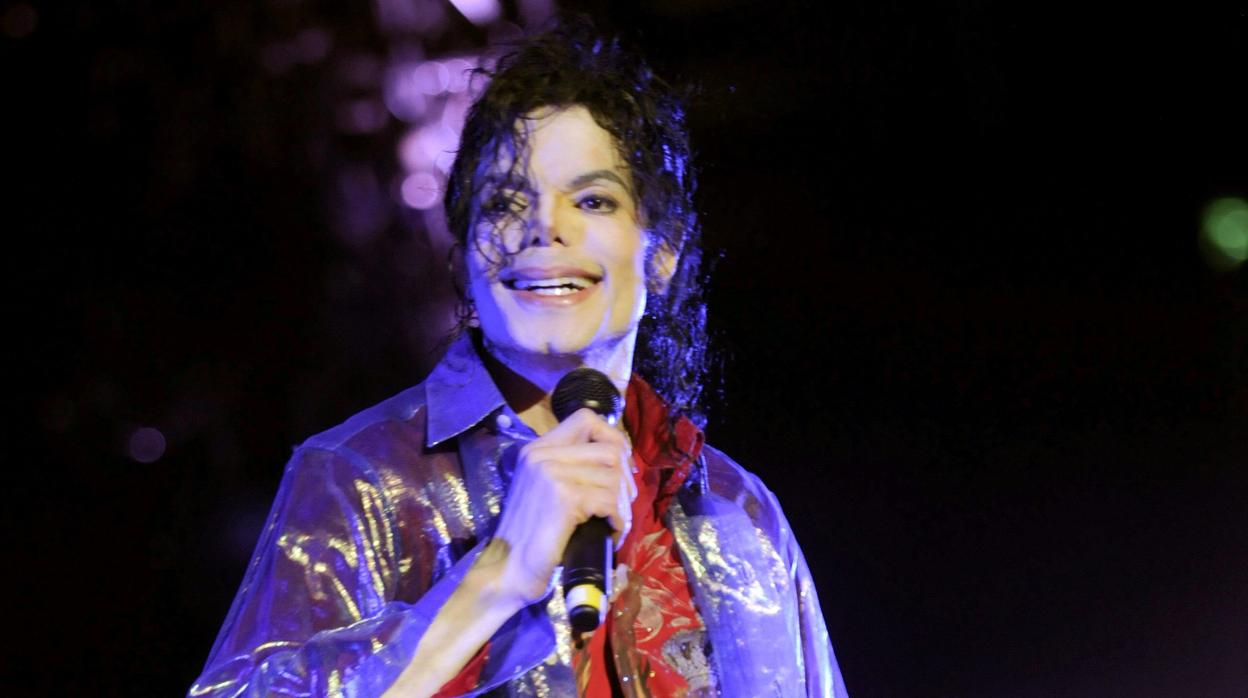 Michael Jackson, en un concierto en 2009 en el Staples Centre de Los Angeles