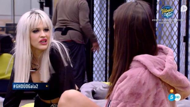 Belén Esteban desmiente a Sofía Suescun y aviva su guerra con Ylenia en «GH Dúo»